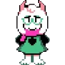 Ralsei sprite