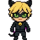 Cat Noir sprite