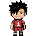 Kuroo sprite