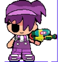 Pinkna sprite