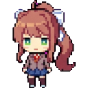 Monika sprite