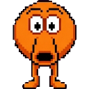 Qbert sprite