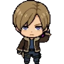 Leon Kennedy sprite