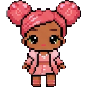 Piper Peach sprite