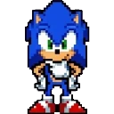 Sonic sprite