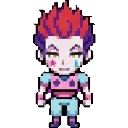 Hisoka sprite
