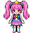 princess dia heart sprite