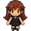 碧藍 sprite
