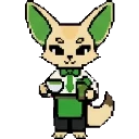 Barista sprite