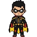 Damian Wayne sprite