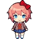 Sayori sprite