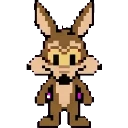 Wile E. Coyote sprite