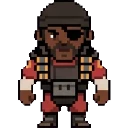 Demoman sprite