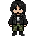 Hunter sprite
