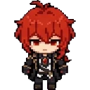 Diluc Ragnvindr sprite