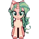 Rose Tall Bell sprite