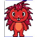 Flaky sprite