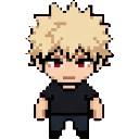 Katsuki Bakugo sprite