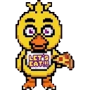 Chica sprite