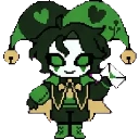 Harlequin sprite