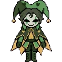 Harlequin sprite
