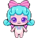 Flitterping sprite