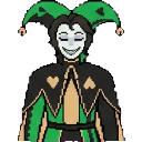 Harlequin sprite