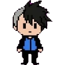 Mohawk mark sprite
