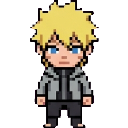 Naruto Uzumaki sprite