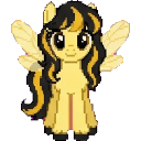 Buzzelle sprite