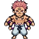 Sukuna sprite