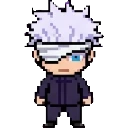 Satoru Gojo sprite