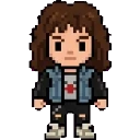 Eddie Munson sprite