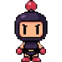 Kuro Bom sprite
