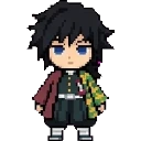 Giyuu Tomioka sprite