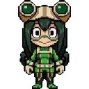 Asui Tsuyu sprite