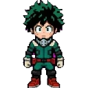 Midoriya sprite