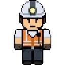 Miner sprite