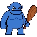 Ogre Warrior sprite