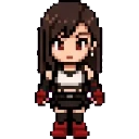 Emilia sprite