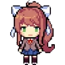 MONIKA sprite