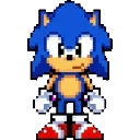 Sonic sprite