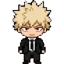 Katsuki Grrr sprite