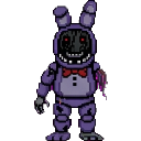 Withered Bonnie sprite