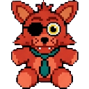 Foxy The Pirate sprite