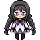 Homura Akemi sprite