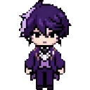 Black sapphire cookie sprite