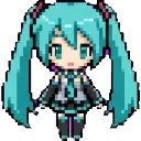 Miku sprite