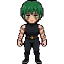 Maki Zenin sprite