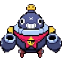 Tick sprite